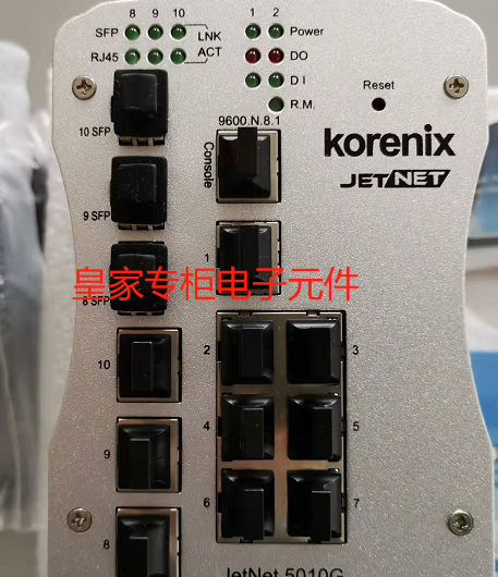 Korenix科洛理思 JetNET 5010G工业千兆交换机询价