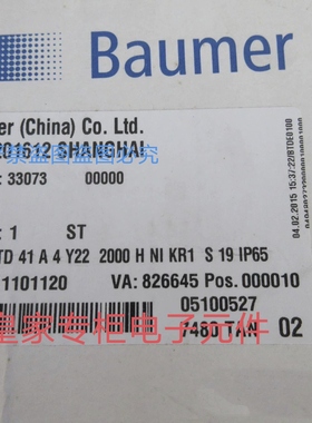 堡萌编码器ITD 41A 4 Y22 2000 H NI KR1 S 19 IP65询价