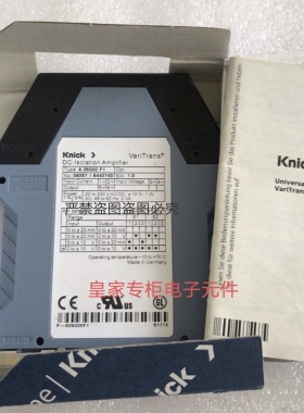 Knick科伲可控制器A 26000 F1 p27000H1 p29000 p2 830 S1询价