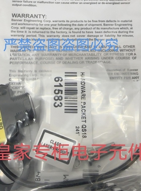 美国BANNER邦纳K50APFF100GRCQP智能感应物料部件拾取分拣指示灯