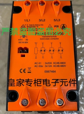多德DOLD继电器PI9260.93/000/06 BA9043/001 3AC50/60HZ380V询价