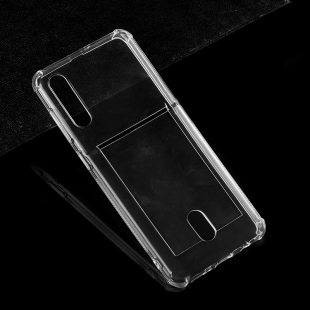 A20s A42 佩者三星A70 M30S A50透明插卡手机壳J4 A71