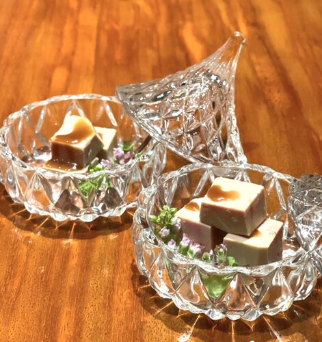 小菜碟玻璃鱼子酱碗圆形复古