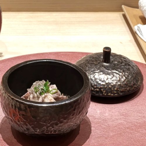 日本怀石会席板前料理陶瓷餐具带盖味增汤碗炖盅烤肉钵甜品燕窝碗