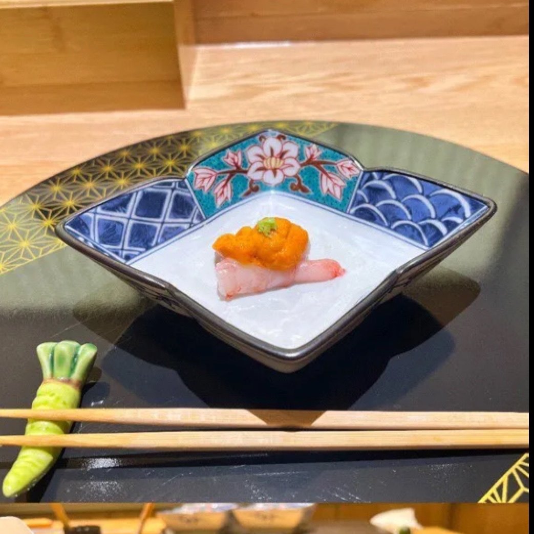 日本怀石会席板前料理陶瓷餐具刺身拼盘小吃前菜碟海胆盘创意器皿