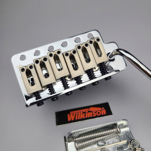 Wilkinson电吉他拉弦板芬达ST SQ单摇电吉他颤音系统琴桥 WOV02