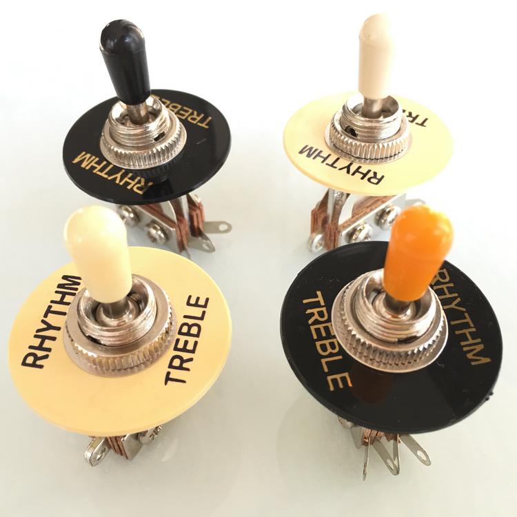 原装LP SG 电吉他三档摇头档位器音色转换拨档开关适合Epiphone等