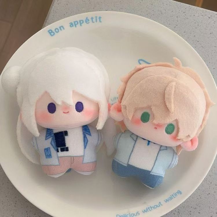 原创时空中的绘旅人棉花娃娃