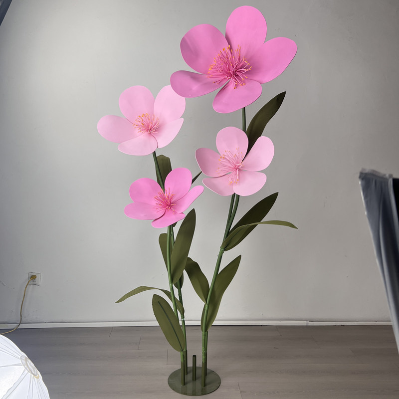 巨型户外仿真樱花梅花桃花海棠美婚庆绢花