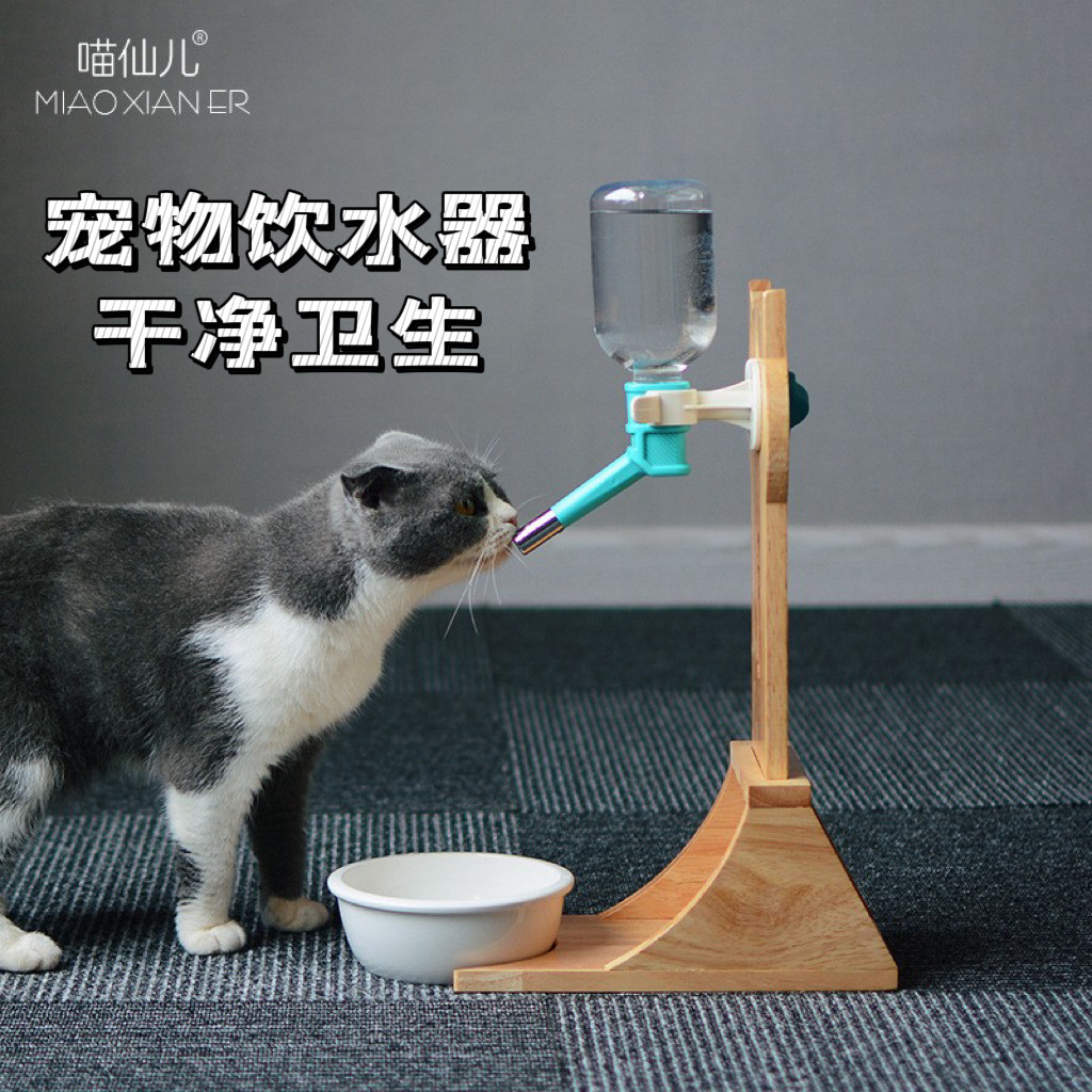 大号挂式宠物饮水器家用猫咪水壶