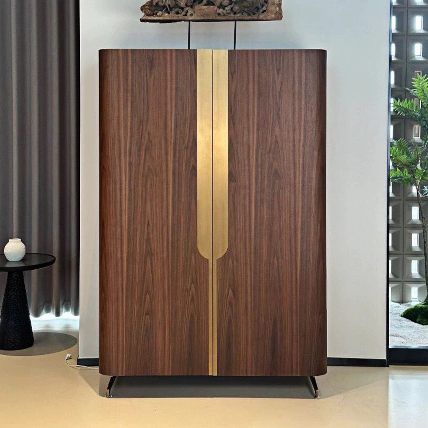 意式轻奢风实木餐边柜设计师款大容量现代储物柜卧室组合收纳柜,住宅家具,餐边柜,淘宝优惠券,粉丝福利购,淘宝优惠卷