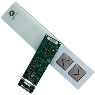 迅达5200机械式外呼玻璃面板CLOPIL1.QA ID.NR.57070340 原装现货