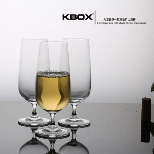 kbox无铅水晶高脚功能冰淇淋杯