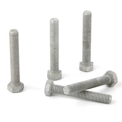 热镀锌螺栓外六角铁塔螺栓螺钉
