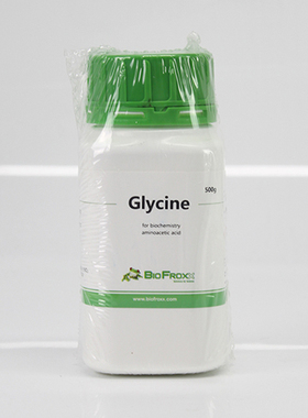 BioFroxx实验试剂  甘氨酸 Glycine[1275GR500]  500g