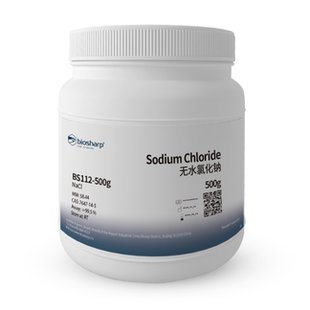 Biosharp  无水氯化钠 Sodium Chloride  BS112  500g