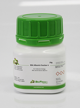 BioFroxx  4240GR500  牛血清白蛋白V BSA  5/25/100/250/500G