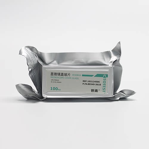 10212450C显微镜盖玻片24*50世泰