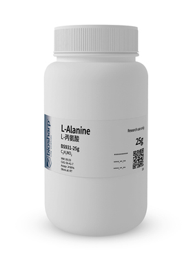 Biosharp/白鲨   BS931   L-丙氨酸/L-Alanine   25g