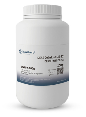 Biosharp  BS207-100g  DEAE纤维素DE-52   100g