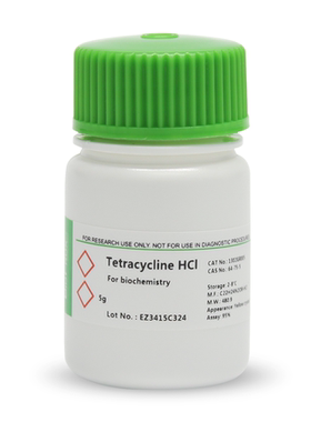 BioFroxx实验试剂 1302GR005 四环素盐酸盐Tetracycline HCl   5g