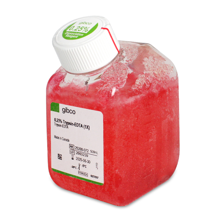 Trypsin-EDTA(0.25%)25200-072