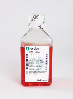 Cytiva/海克隆  IMDM液体培养基  SH30228.01  500ml  HyClone