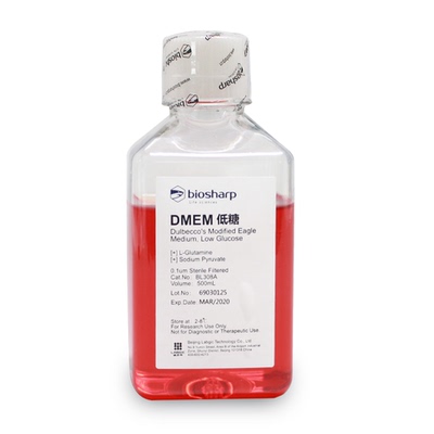 biosharpDMEM低糖培养基BL308A