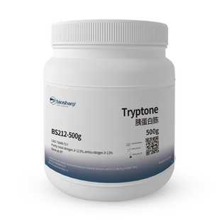 Biosharp  BS212-500g  胰蛋白胨/Tryptone  500g