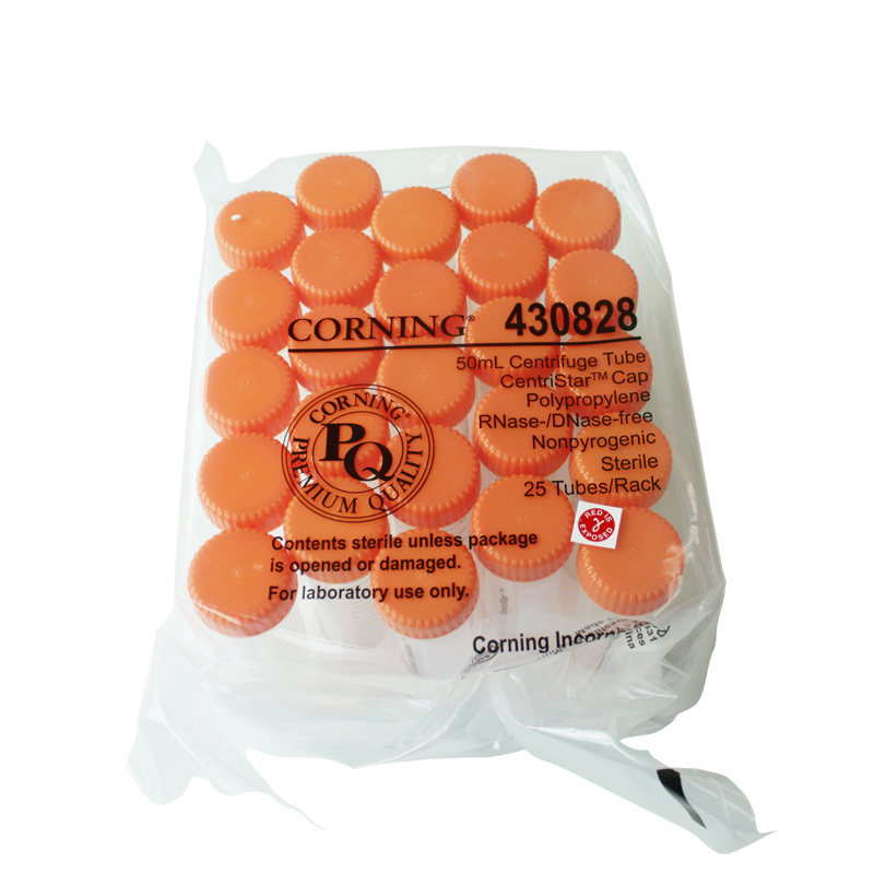 43082850ml带架子尖底离心管康宁