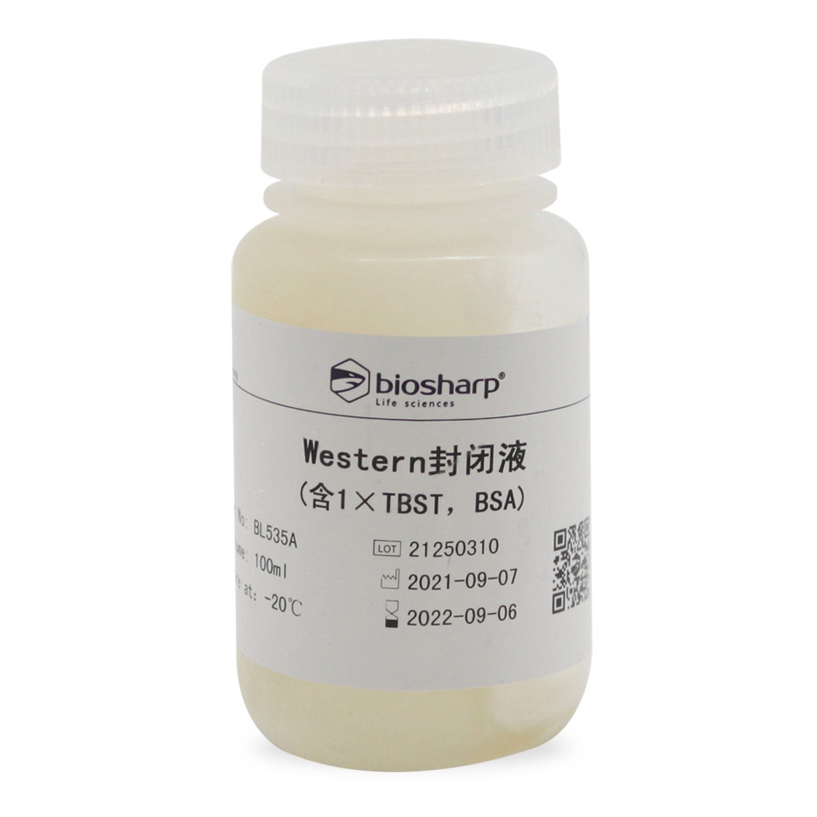 Biosharp BL535A Western封闭液 100ml_虎窝淘