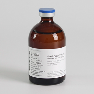 Cytiva 17-1440-02 FICOLL-PAQUEPLUS淋巴细胞分离液 100ml/瓶