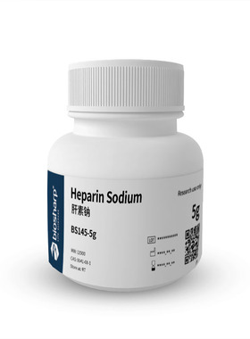 Biosharp  BS145  肝素钠Heparin Sodium   1g  5g