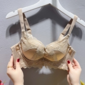 少女AB罩杯小胸平胸加厚3cm不空杯聚拢胸衣无钢圈620无痕透气春