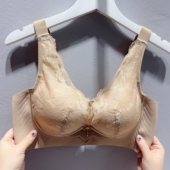 无侧骨滑滑杯不空杯亲肤棉AB罩加厚小胸聚拢胸衣少女内衣透气9902