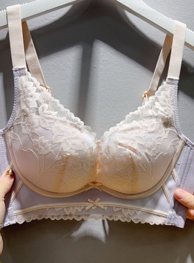 新品特价 美容院亲肤棉透气孔B罩1cm调整托胸型薄聚拢收副乳8183