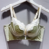 新品 丝绸棉AB罩不空跑杯小胸加厚植物染温感学生少女2974 特价