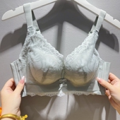 小心机 立挺聚拢无痕棉透气Q弹棉8883 小胸加厚A罩5cm不空手掌杯