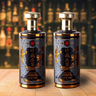 酒瓶空瓶白酒玻璃瓶定制空酒瓶子一斤装玻璃酒瓶酒盒原浆私人订制