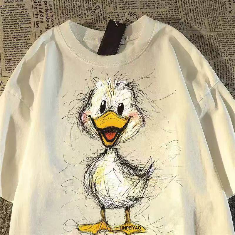 宽松短袖大码学生新款t恤ins体恤半袖潮牌五分青少年宽松男款,男装,T恤,淘宝优惠券,粉丝福利购,淘宝优惠卷