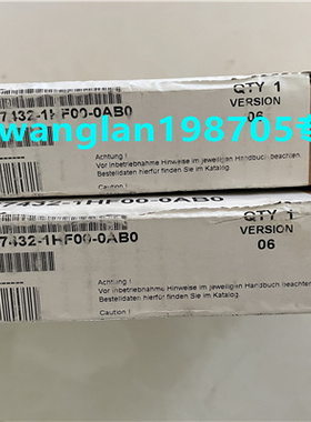 原标签6ES7432-1HF00-0AB0德国进口模块6ES74321HF000AB0未拆封