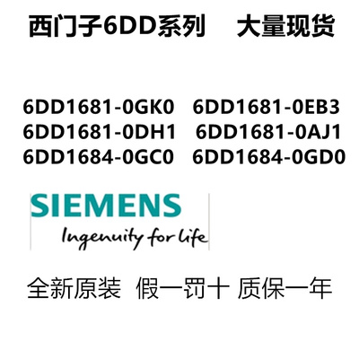 西门子6D1681-0GK06DD1681-0EB3