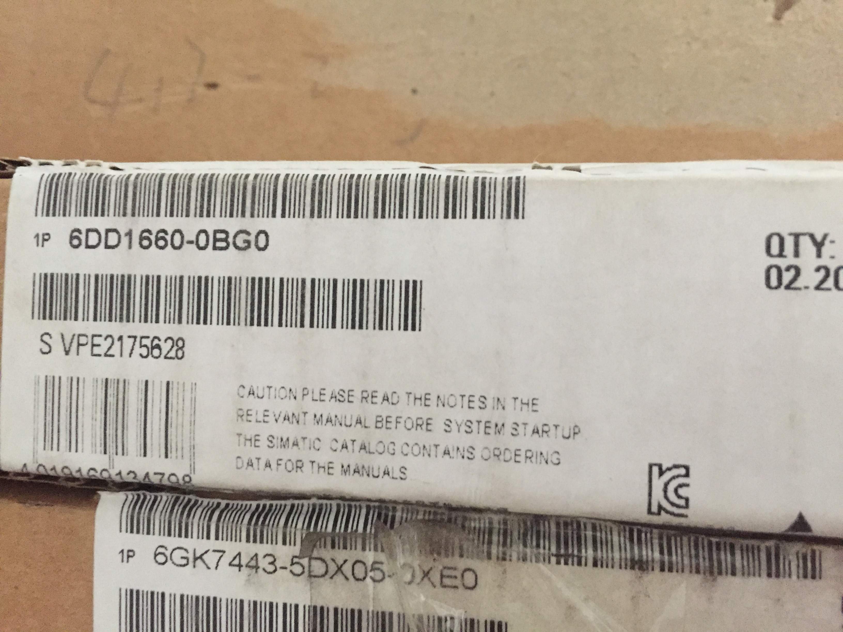 原装6DD1660-0BG0西门子CP52O