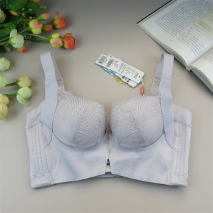 FLOWER品牌文胸精油杯上薄下厚秒立塑小胸聚拢调整型收副乳内衣