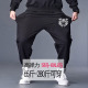 男 肥佬宽松显瘦运动哈伦裤 春秋潮牌胖子高弹力休闲裤 男加肥加大码