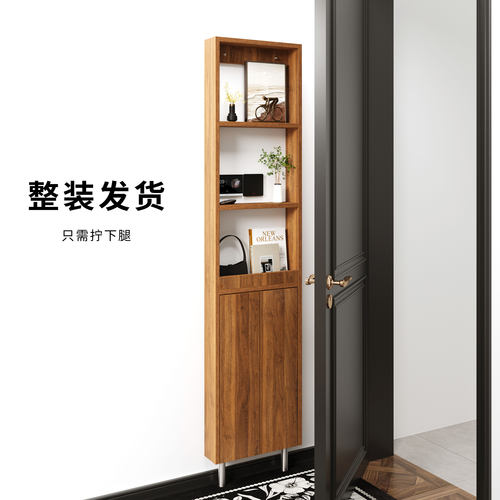 免打孔极窄仅10cm厚门后可放