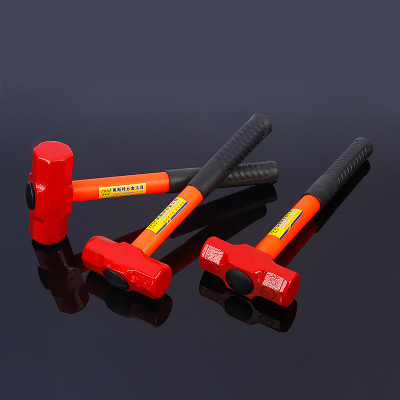 大锤八角锤连体锤子消防木柄榔头石工铁锤子重型纯钢铁锤防震手柄,五金/工具,其它工具,淘宝优惠券,粉丝福利购,淘宝优惠卷