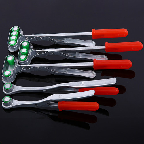 冲床安全手磁力吸盘单头双头三头强磁钳子磁铁夹子冲压配件吸料器 - 封面