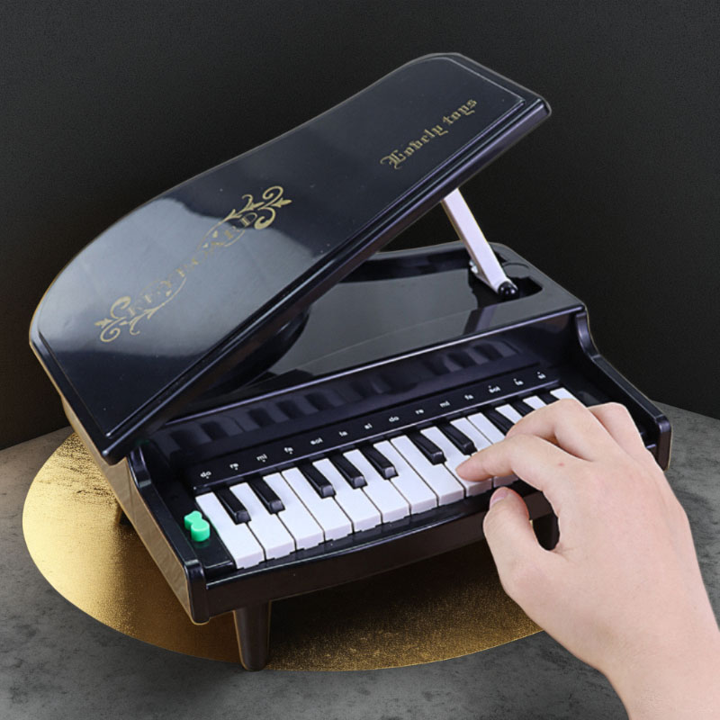 钢琴可弹跳舞女孩儿童生日礼物