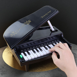 钢琴模型摆件仿真音乐盒八音盒可弹奏女童男孩女孩送儿童生日礼物